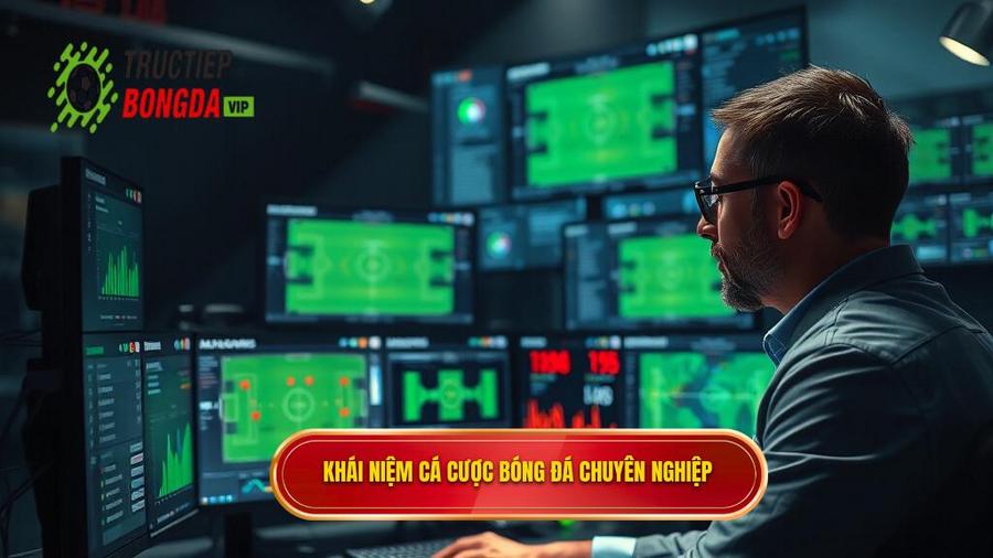 1. Khái niệm cá cược bóng đá chuyên nghiệp