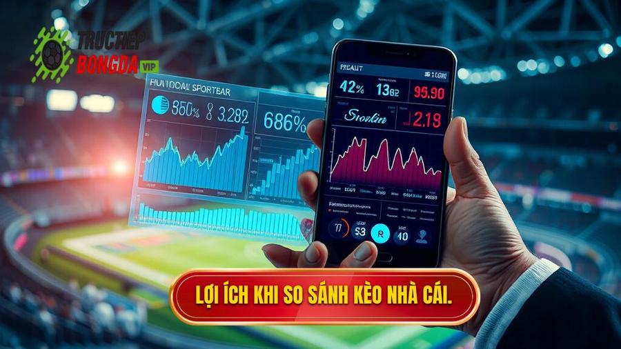 1. Lợi ích khi so sánh kèo nhà cái.