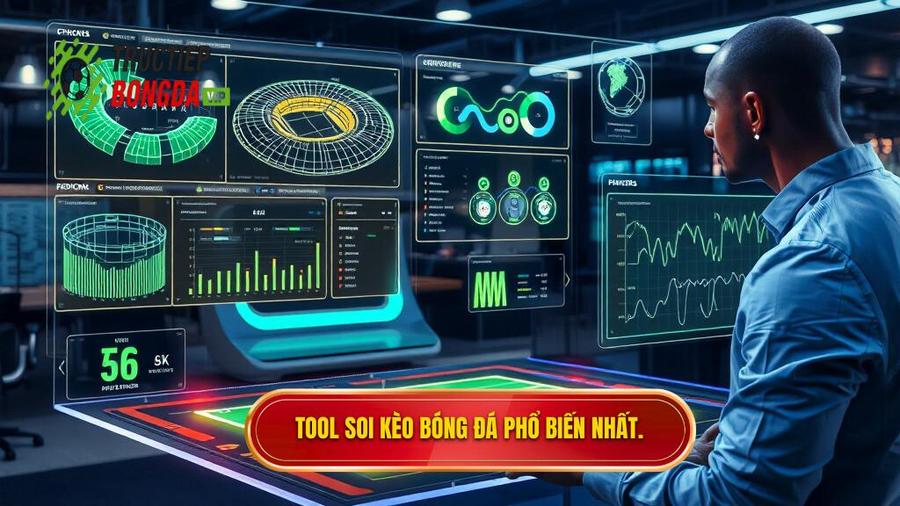 1. Tool soi kèo bóng đá phổ biến nhất.