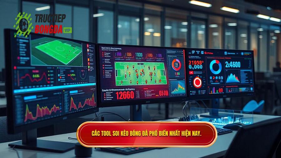 2. Các tool soi kèo bóng đá phổ biến nhất hiện nay.
