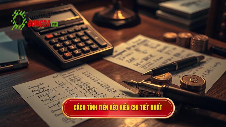 2. Cách tính tiền kèo xiên chi tiết nhất