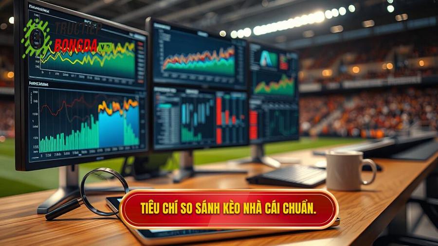 2. Tiêu chí so sánh kèo nhà cái chuẩn.