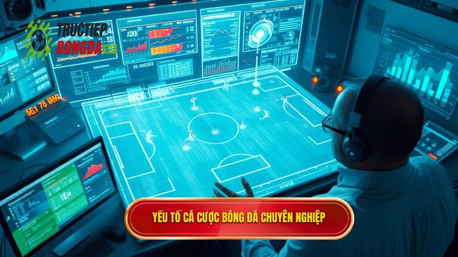 2. Yếu tố cá cược bóng đá chuyên nghiệp
