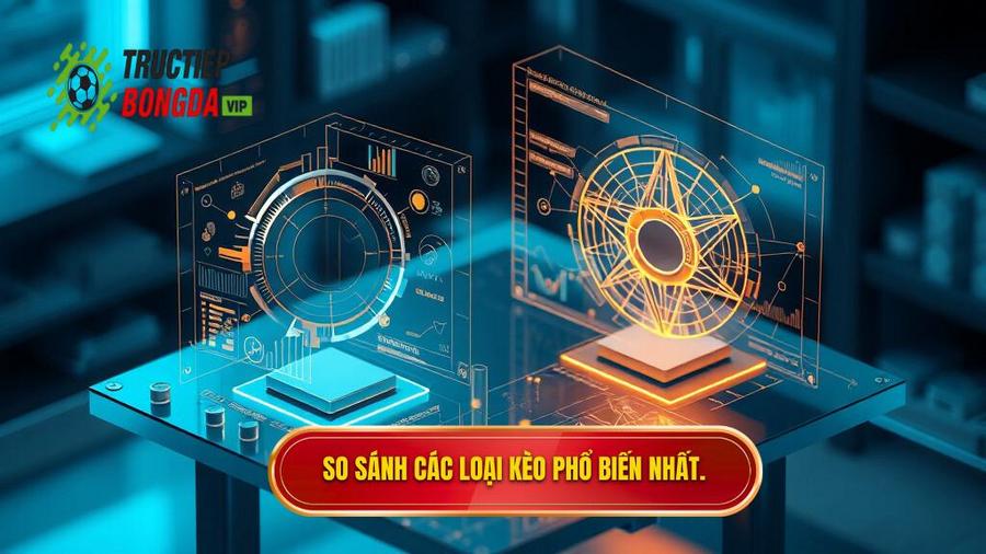 3. So sánh các loại kèo phổ biến nhất.