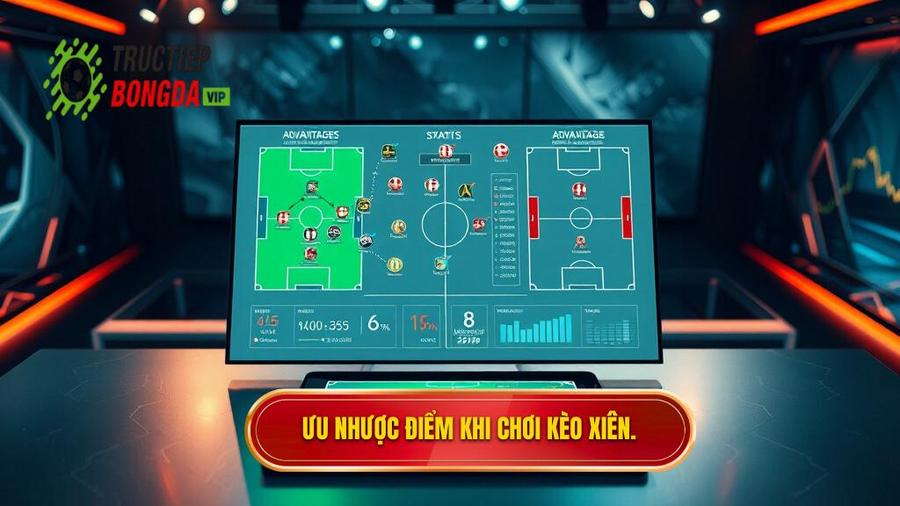 3. Ưu nhược điểm khi chơi kèo xiên.