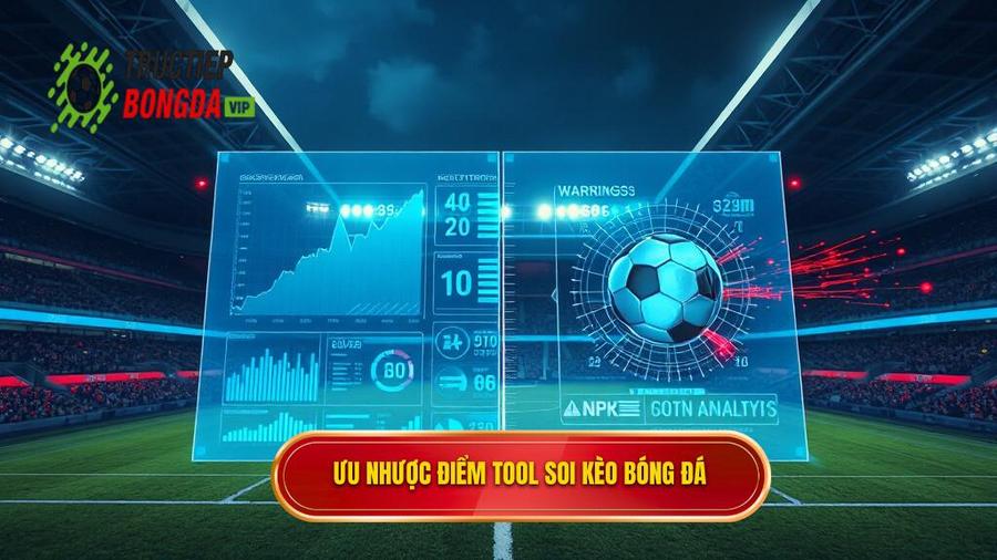 3. Ưu nhược điểm tool soi kèo bóng đá
