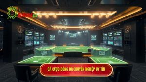 Cá cược bóng đá chuyên nghiệp uy tín