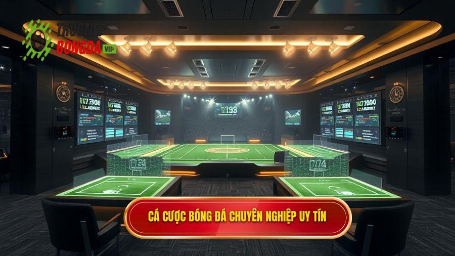 Cá cược bóng đá chuyên nghiệp uy tín