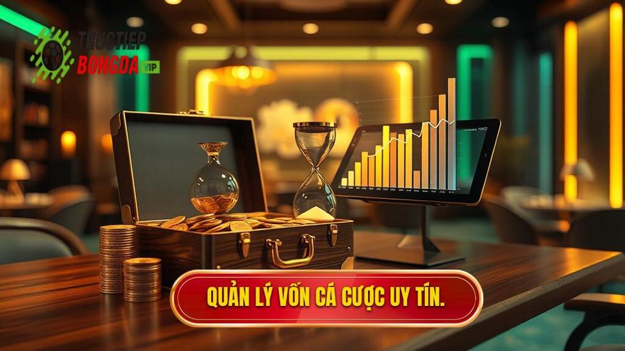 Quản lý vốn cá cược uy tín.