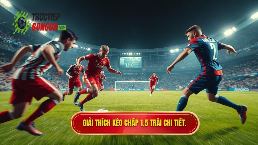 Hiểu Rõ Bản Chất Kèo Chấp 1.5 Trái Là Gì?