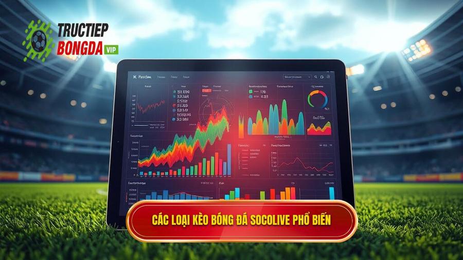 Phân tích chi tiết các loại Kèo bóng đá Socolive phổ biến