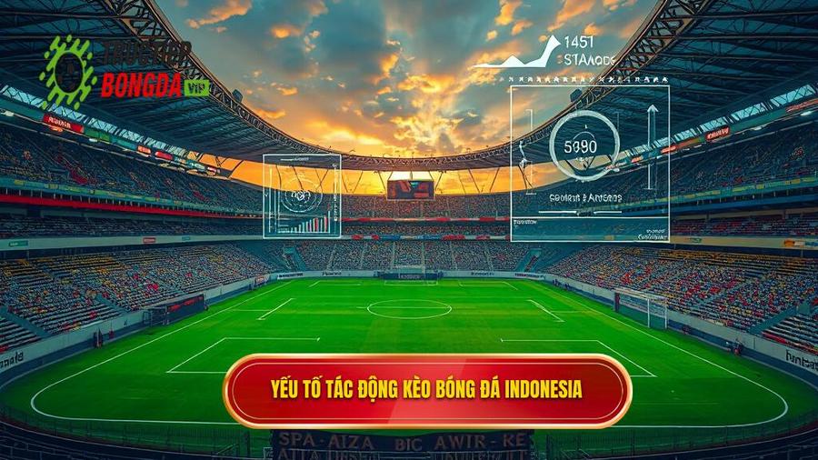 Phân tích đa chiều: Những yếu tố tác động đến kèo bóng đá Indonesia