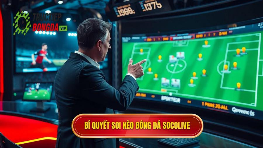 Bí quyết soi Kèo bóng đá Socolive từ chuyên gia TRỰC TIẾP BÓNG ĐÁ