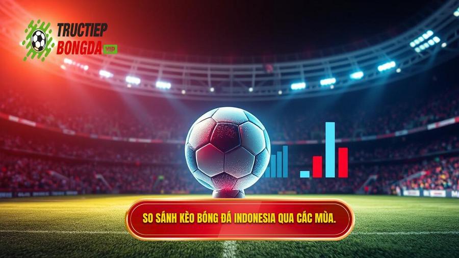 Bảng so sánh đặc điểm kèo bóng đá Indonesia qua các mùa giải