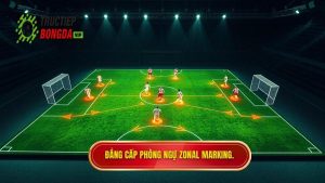 Kỹ thuật phòng ngự zonal marking: Nghệ thuật kiểm soát không gian trên sân cỏ