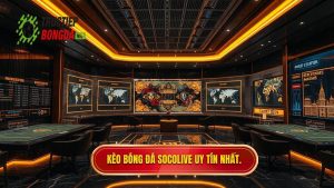 Kèo bóng đá Socolive – Phân tích và soi tỷ lệ kèo nhà cái cực chuẩn