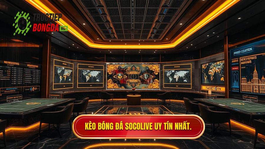 Kèo bóng đá Socolive – Phân tích và soi tỷ lệ kèo nhà cái cực chuẩn