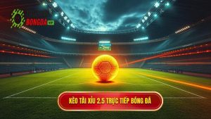 Kèo tài xỉu 2.5 toàn trận: Bí quyết làm chủ cuộc chơi từ chuyên gia