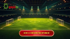 Chiến thuật bóng đá 4-4-2 kim cương: Sự trỗi dậy của nghệ thuật kiểm soát trung tuyến