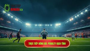 Penalty gây tranh cãi trên sân: Góc nhìn chuyên gia từ TRỰC TIẾP BÓNG ĐÁ